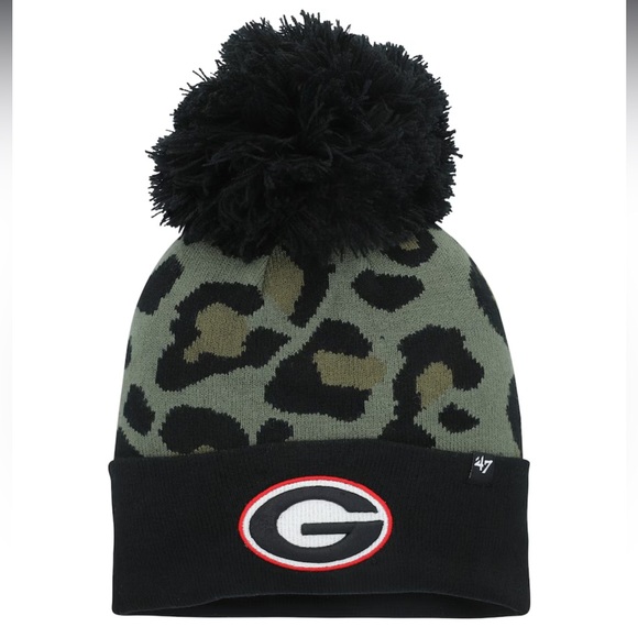 47 Accessories - ‘47 Georgia Bulldogs Women’s Bagheera Knit Cuffed Beanie.